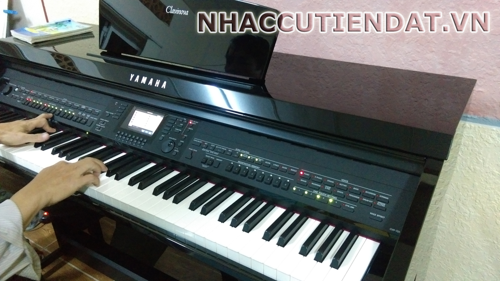 Đàn Piano Clavionva Yamaha CVP 701