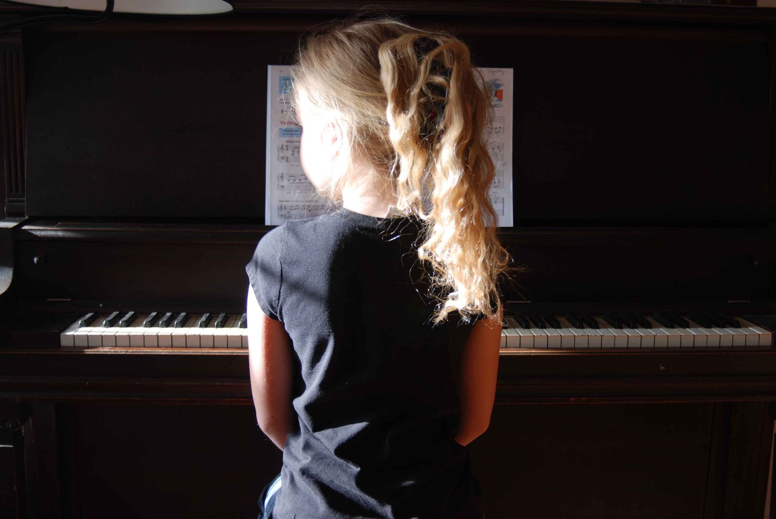 Học Piano đơn giản: Bắt chước người chơi Piano chuyên nghiệp
